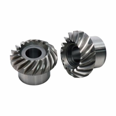 Small Modulus Grinding Pinion Right Angle Precision Finished Gear