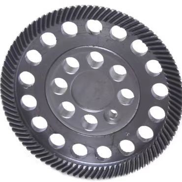 Low Friction High Transmission Efficiency Fishing Custom Industrial Gears