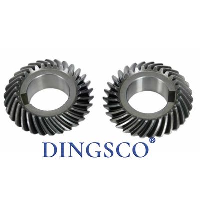 Efficient Transmission Planetary Reducer Gear 120 Angle Reduction Gear In Steel