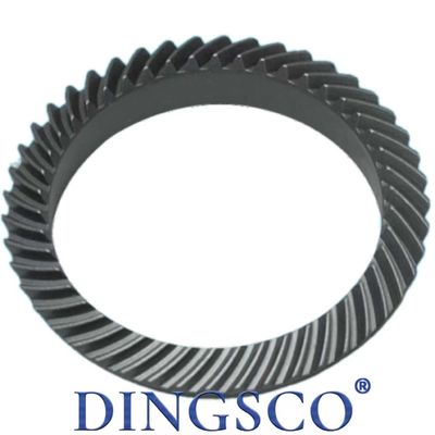 Structural Strength And Reliability Of Aviation Model Gears Gleason Teeth Profile