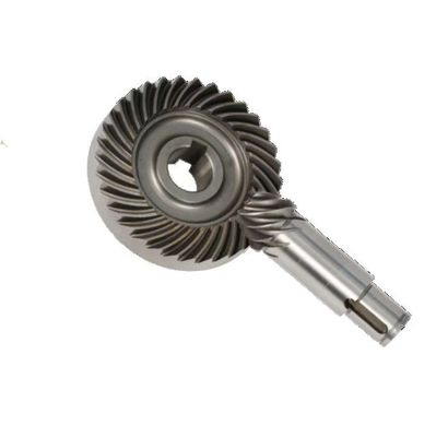 Steel Four Major Series Reducer Gear Spiral Shape For Industrial Automation