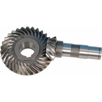 Steel Four Major Series Reducer Gear Spiral Shape For Industrial Automation
