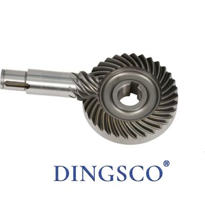 Steel Four Major Series Reducer Gear Spiral Shape For Industrial Automation