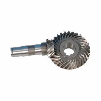 Hypoid Grinding Gear Hardened Finish For Four-Series Speed Reducer