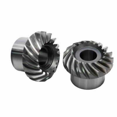 High-Precision Helical Tooth Gear Hobbing Power Turret Grinding Gear