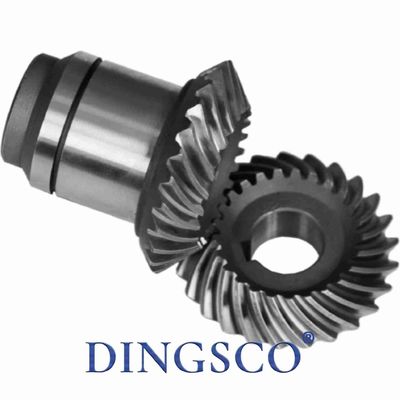 Steel Precision Spiral Bevel Gear Reducer Grinding Gear with High Accuracy