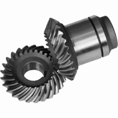Steel Precision Spiral Bevel Gear Reducer Grinding Gear with High Accuracy