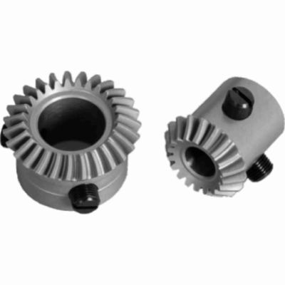 Optimized Lubrication And Noise Control Computer Model Spiral Sewing Machine Gear