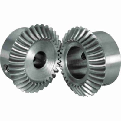 Optimized Lubrication And Noise Control Computer Model Spiral Sewing Machine Gear