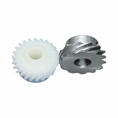 Lasting Machine Helical Gear Pair For Non-Parallel Shafts Motion Control