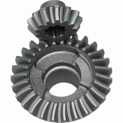 Transmission Gear With Zero Degree Helical Angle Custom Industrial Gears