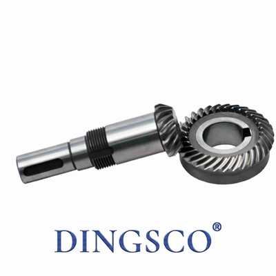 High-Efficiency Transmission Advantage Given By Precision Grinding Teeth Spiral Bevel Teeth