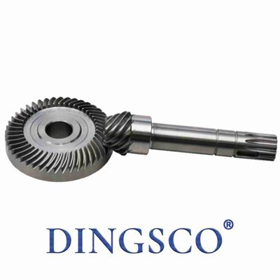 High-Engagement Structure Compact Common Hypoid Gear