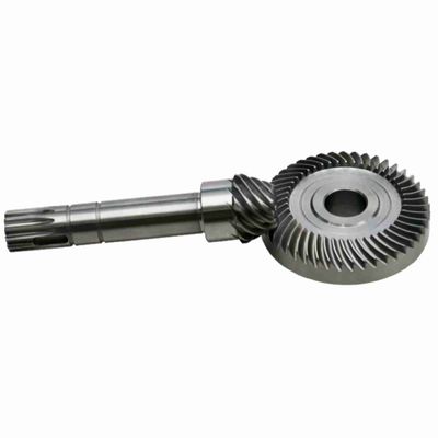 High-Engagement Structure Compact Common Hypoid Gear