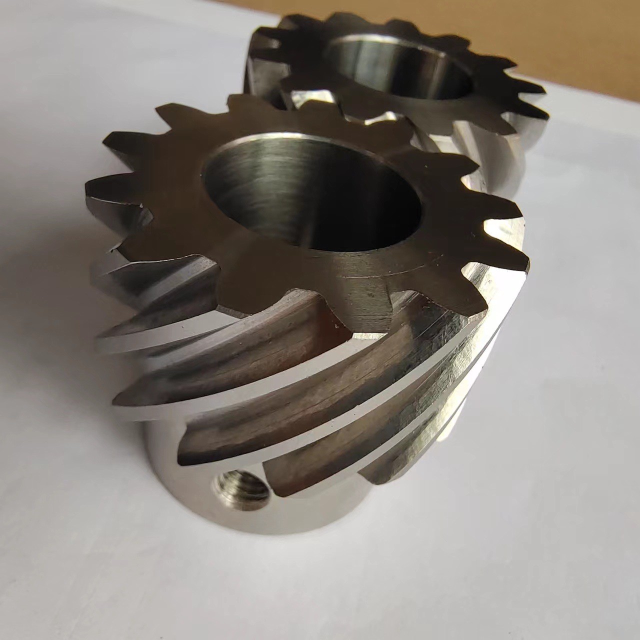 Robot Helical Gear Circular Arc Gear Reducing Noise Vibration For