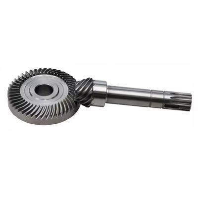 Helical Gear Kit Right Angle Bevel Steering Hypoid Pinion Gear