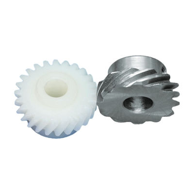 Sewing M/C Helical Cylindrical Gear Screw Gear For Strip cutting Machine