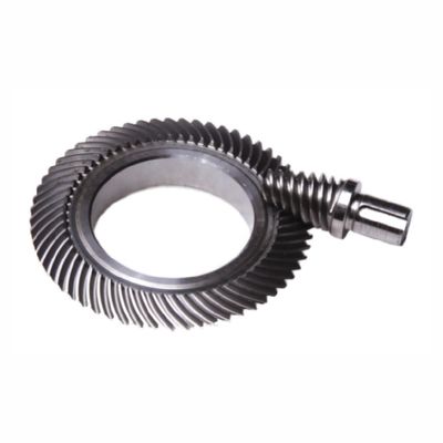 Hypoid Bevel Gear High Reduction Ratio HRH Helical Worm Drive High Torque