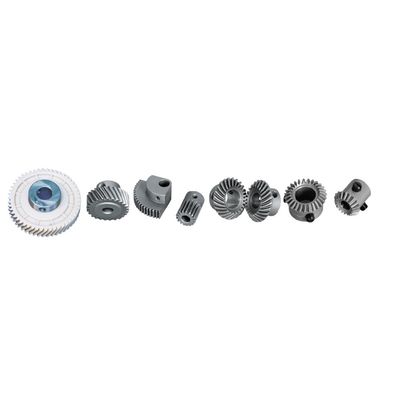 Bevel Spur Gear Helical Gear 90 Degree Angle For Computer Pattern Machine