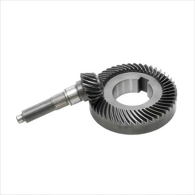 Hypoid Reduction Gear Micro Angle 90° Gear For Versatile Micro Reducer