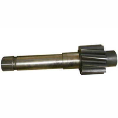 Involute Spline Shaft Machine Milling Grinding Lathe Power Transmission With Long Service Life Spline Gear Pinion Shaft