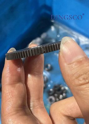 Customized Cylindrical Gear CNC Spur Pinion For Construction Machinery