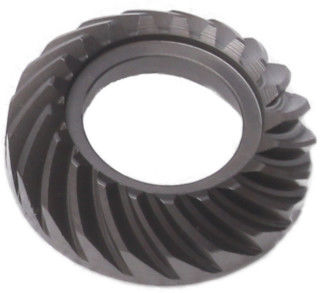 Bike Transmission Gear Module 11 With 24 Teeth Spiral LH Forged Wheel