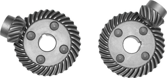 Customized Power Tool Gear Helical Cone Gear Kit For 100 Angle Grinder