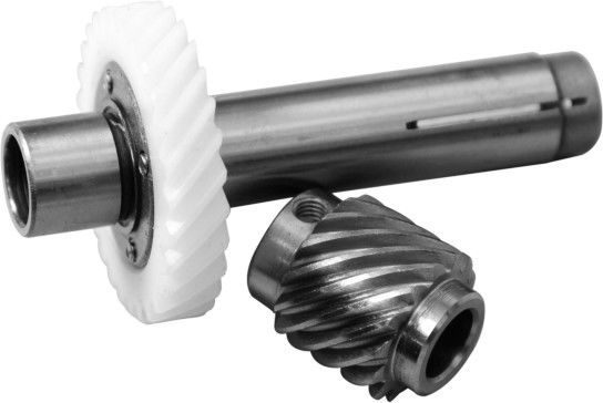 Worm Wheel External Pinion Gear CNC Steel Cone Gear For Sewing Machine