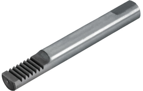Spline Shaft Shifter Gear CNC Machining For Automobile Fork Shaft