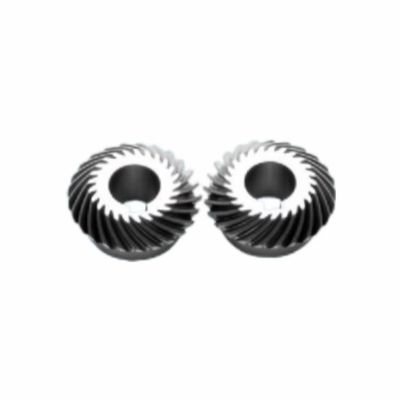 Grinding Cone Gear Set High Precision Helical Teeth For Robots