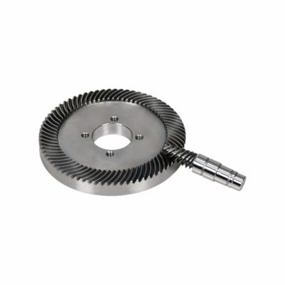 Grinding Hypoid Gear High Ratio Miniaturization Pinion Hardened Surface