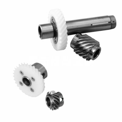 CNC Worm Cylindrical Gear Hardened For Auto-Trimming Lockstitch S/M
