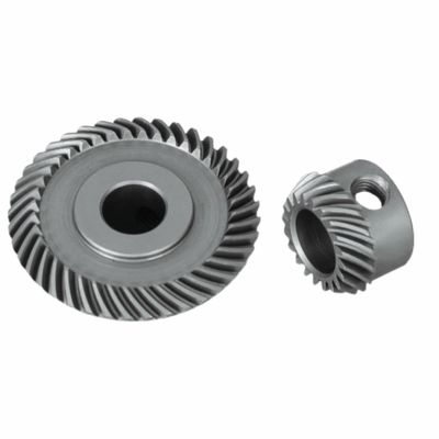 CNC Spiral Gear High Accuracy For Compound Feed Lockstitch S/M