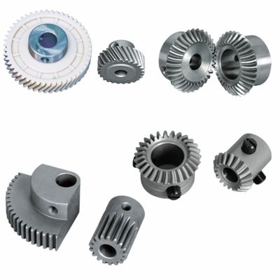 CNC Cone Gear Cylindrical Oblique Tooth For Computer Pattern Machine