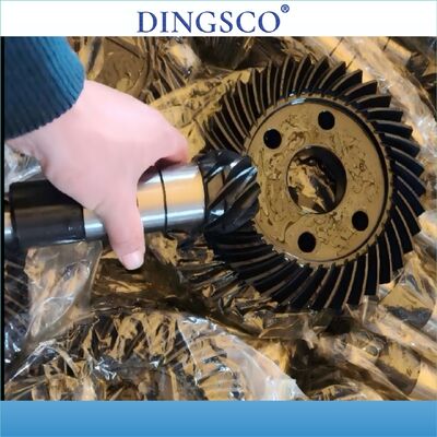 Precision Spiral Bevel Gear Set for Heavy Duty Power Transmission