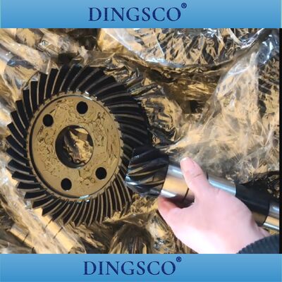 High Precision Spiral Bevel Gear Set for Right Angle Industrial Drive Systems