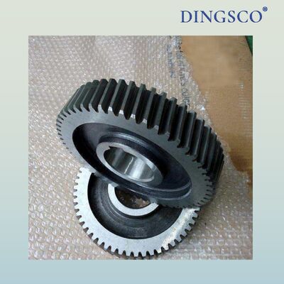 20CrMnTi Precision Cylindrical Helical Gear with ISO 5-6 Grade Accuracy and Carburization Quenching for Parallel-Axis Transmission
