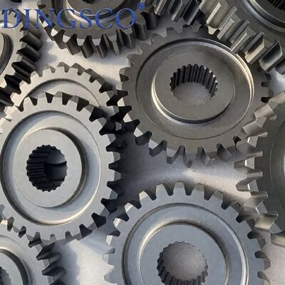 Precision-Ground 20CrMnTi Spur Gear Set for Industrial Machinery Drive Systems