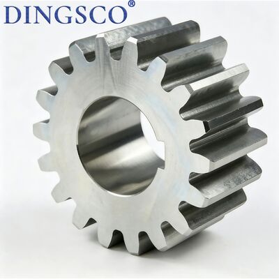 Precision Spur Gear Custom Machined Straight Gear for Machinery Transmission Drive System Parts