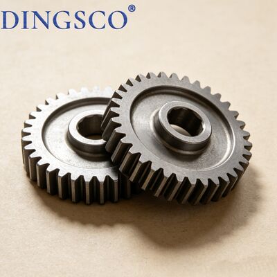 High Precision Straight Tooth Steel Gears for Industrial Transmission Equipment