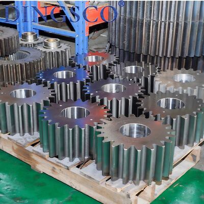 Top Factory High Precision Steel Gear for Industrial Transmission Equipment