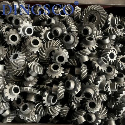Custom Small Module Spiral Bevel Gear From China Hardened Steel for Industry Machine