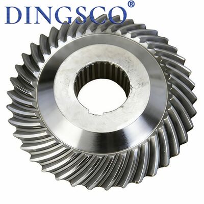 Customized High Precision Hardened Tooth Surface Conical Circular Spur Gear Part